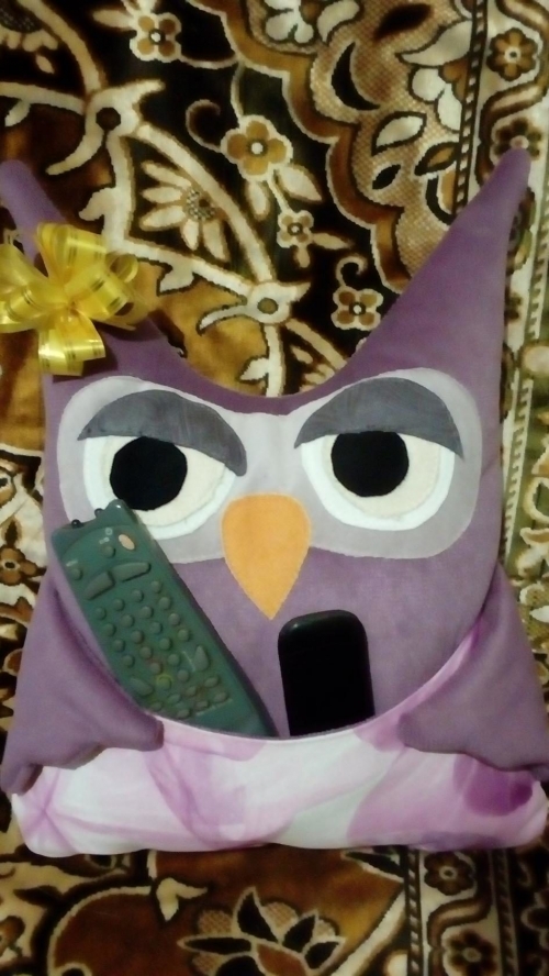 Игрушка-подушка "Совёнок"