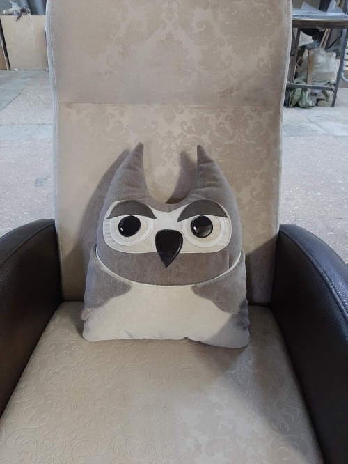 Игрушка-подушка "Совёнок"