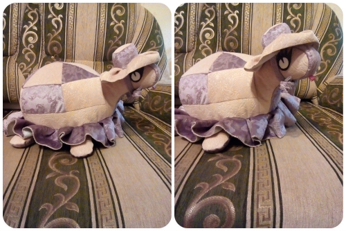 Игрушка-подушка "Черепашка"