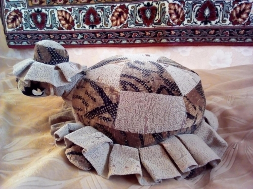 Игрушка-подушка "Черепашка"