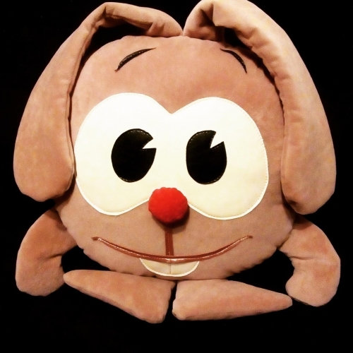 Игрушка-подушка "Смешарик"