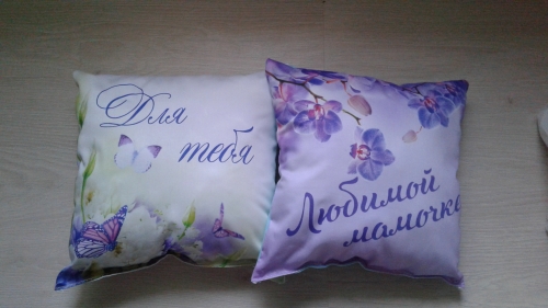 Декоративные подушки