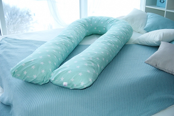 Подушки для Беременных от болей в спине в форме U