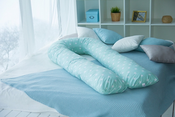 Подушки для Беременных от болей в спине в форме U