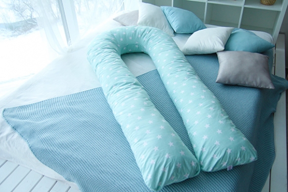 Подушки для Беременных от болей в спине в форме U