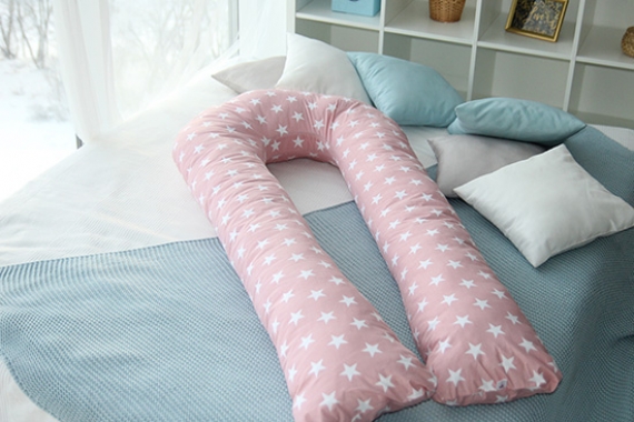 Подушки для Беременных от болей в спине в форме U