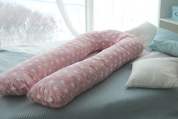 Подушки для Беременных от болей в спине в форме U