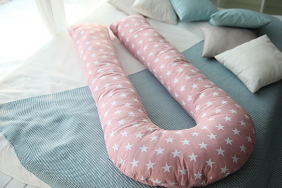 Подушки для Беременных от болей в спине в форме U