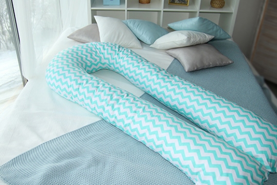 Подушки для Беременных от болей в спине в форме U