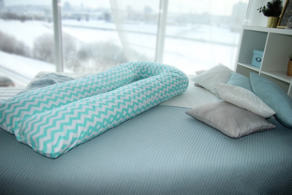 Подушки для Беременных от болей в спине в форме U