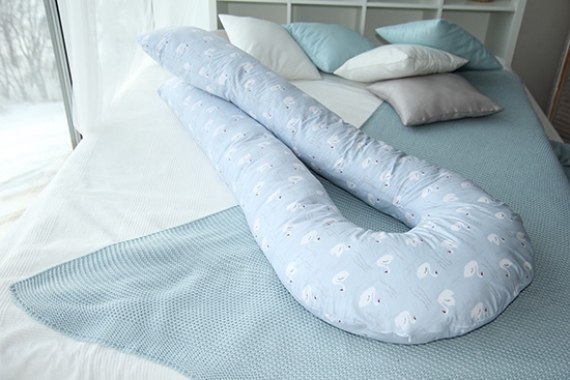 Подушки для Беременных от болей в спине в форме U