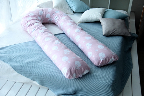 Подушки для Беременных от болей в спине в форме U