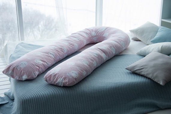 Подушки для Беременных от болей в спине в форме U