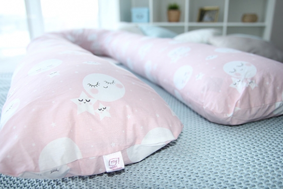 Подушки для Беременных от болей в спине в форме U