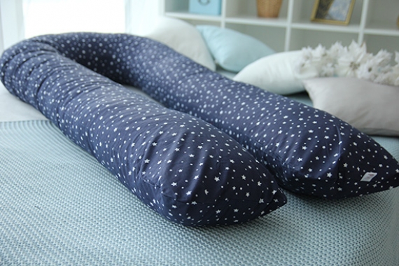 Подушки для Беременных от болей в спине в форме U