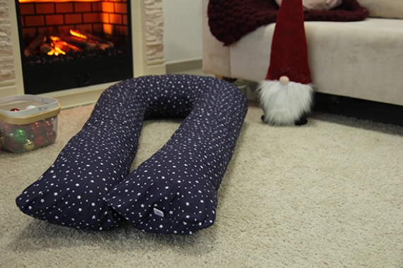 Подушки для Беременных от болей в спине в форме U