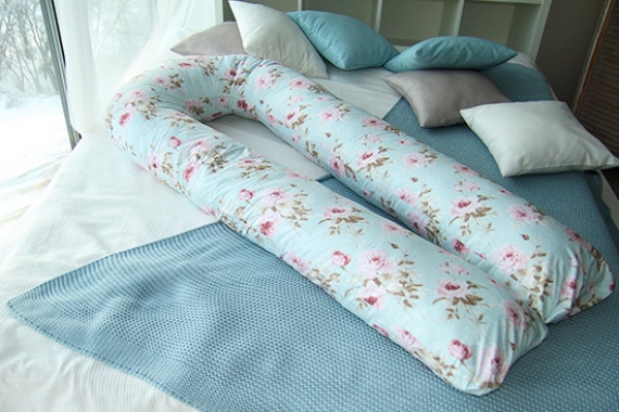 Подушки для Беременных от болей в спине в форме U