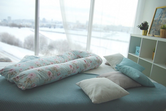 Подушки для Беременных от болей в спине в форме U