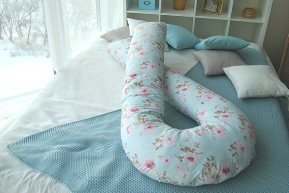 Подушки для Беременных от болей в спине в форме U