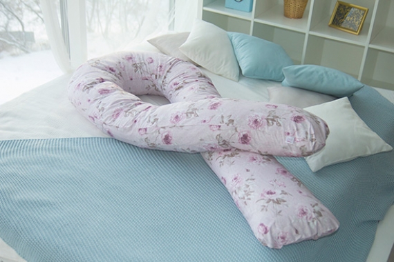 Подушки для Беременных от болей в спине в форме U