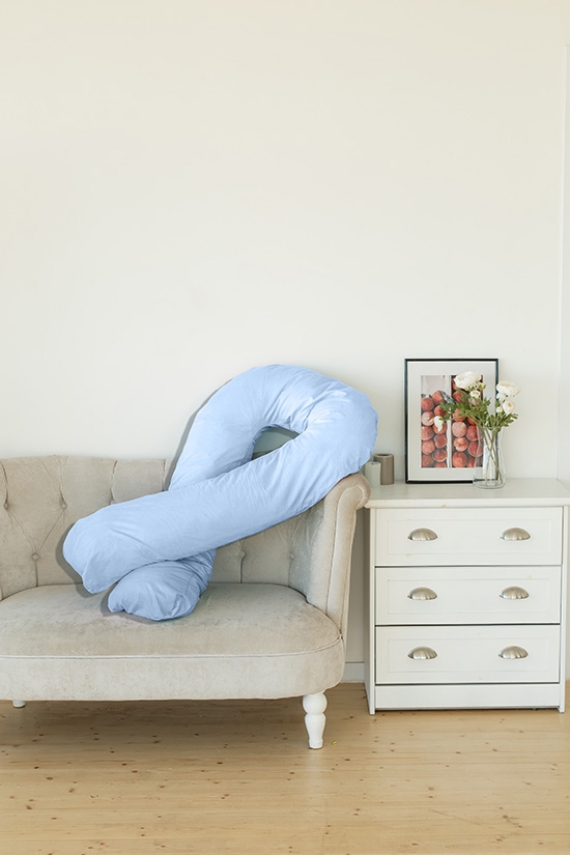 Подушки для Беременных от болей в спине в форме U