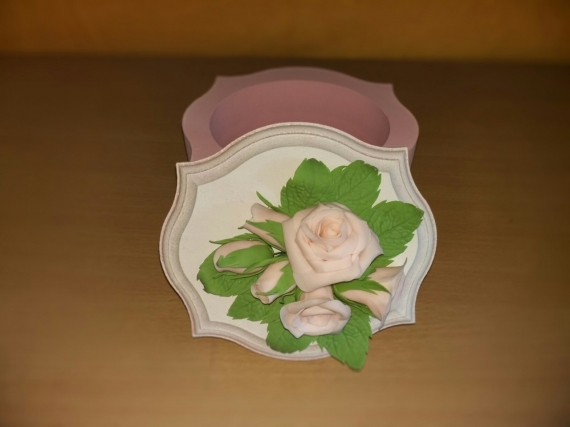 Цветочная шкатулка