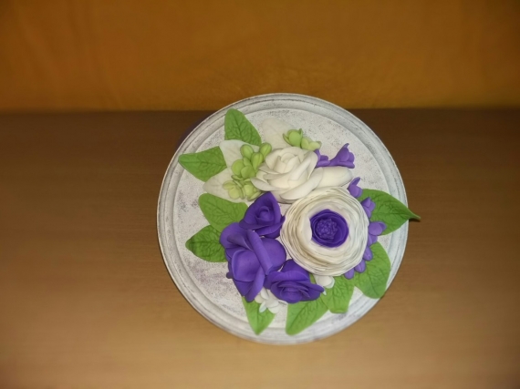 Цветочная шкатулка