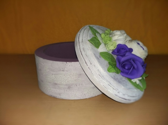 Цветочная шкатулка