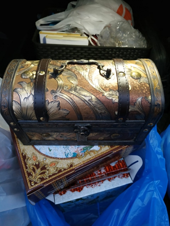 Сундучок для мелочей