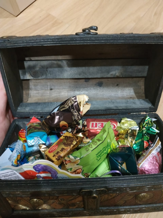 Сундучок для мелочей