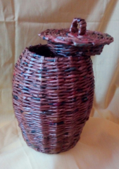 Шкатулка "Бочонок"