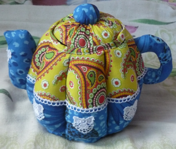 Текстильный чайник.