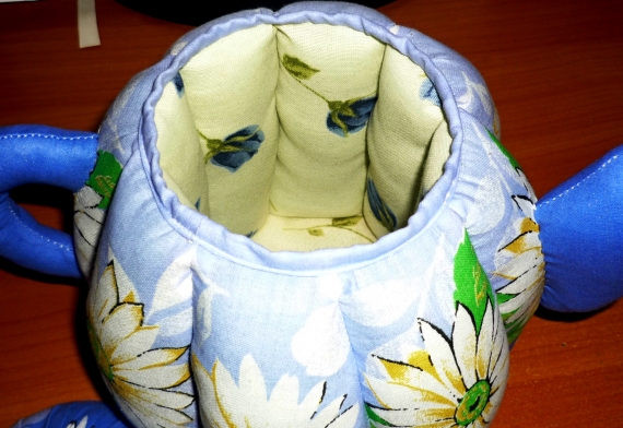 Чайник шкатулка.