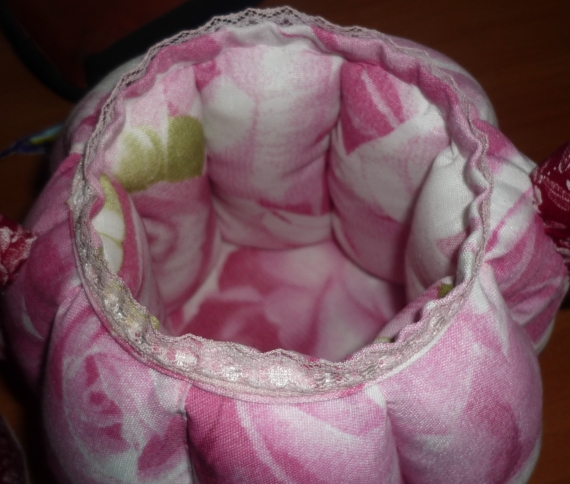 Чайник из текстиля.