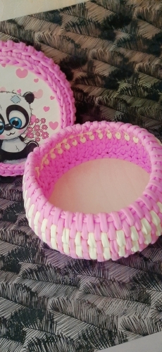 Корзинка "Панда"