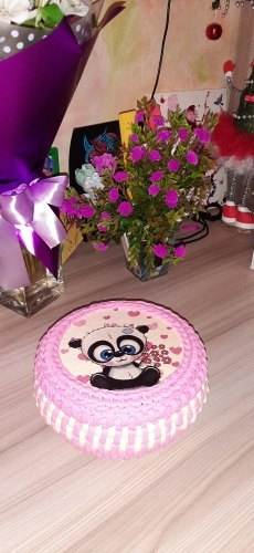 Корзинка "Панда"