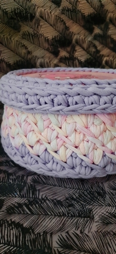 Корзинка "Котенок с букетом"