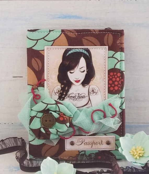 Обложка на паспорт