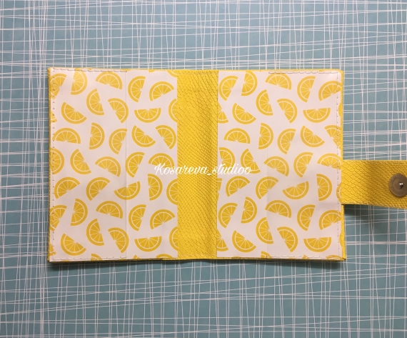 Обложка на паспорт