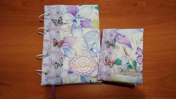 Блокнот ручной работы