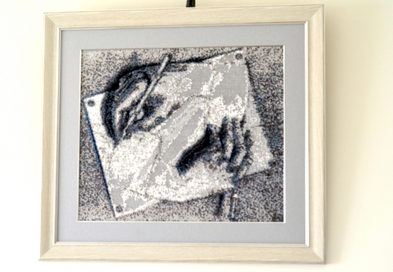 Картины вышитые бисером