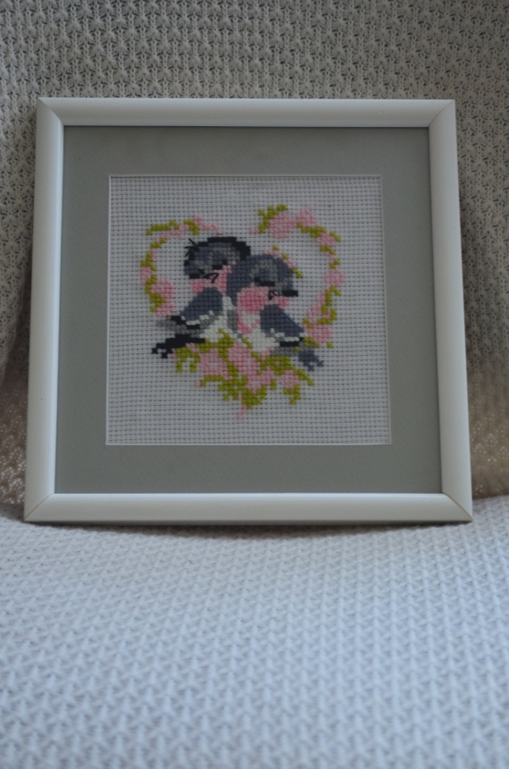 Влюбленные птицы