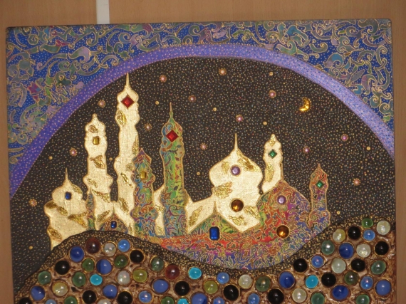 Панно "Восточный мираж"