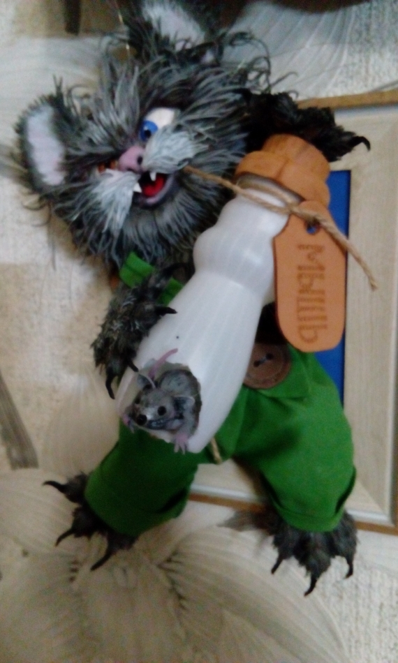 Картина Кот-обормот