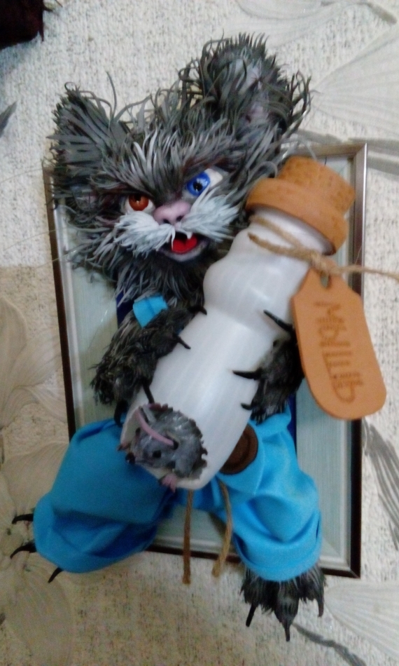 Картина Кот-обормот