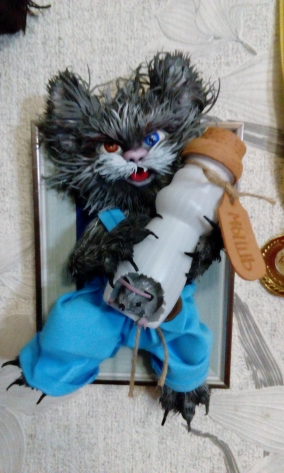 Картина Кот-обормот