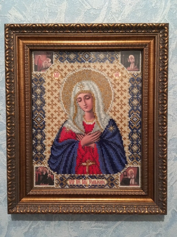 Образ Пресвятой Богородицы "Умиление"