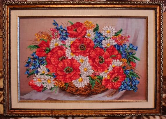 Картина"Переполненная счастьем"