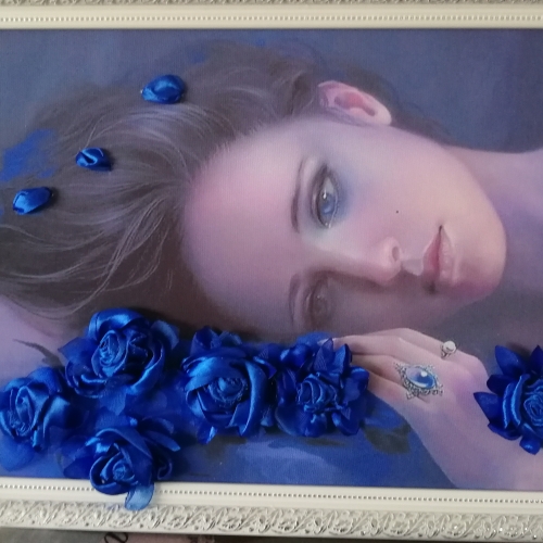 Вышивка лентами