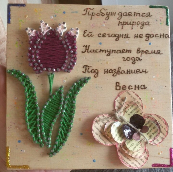 Панно Весеннее